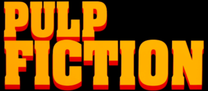 The typography associated with Quentin Tarantino
