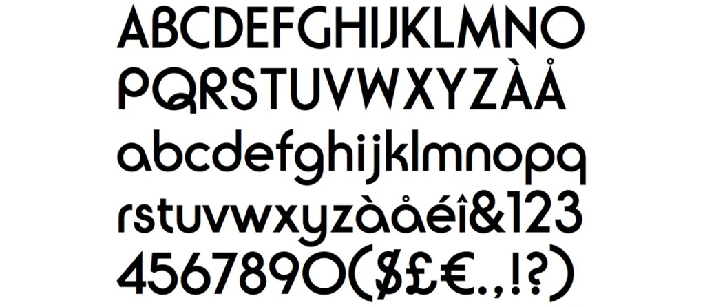 The Role of Typography in Shaping the Bauhaus Movement: The Evolution of the Universal Character Typeface