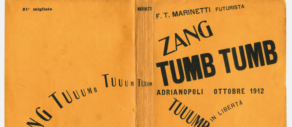 Futurism and the Creation of Object Books: A Revolution in Typography