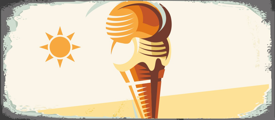 Vintage Ice Cream Ads and Posters: A Trip Down Memory Lane!