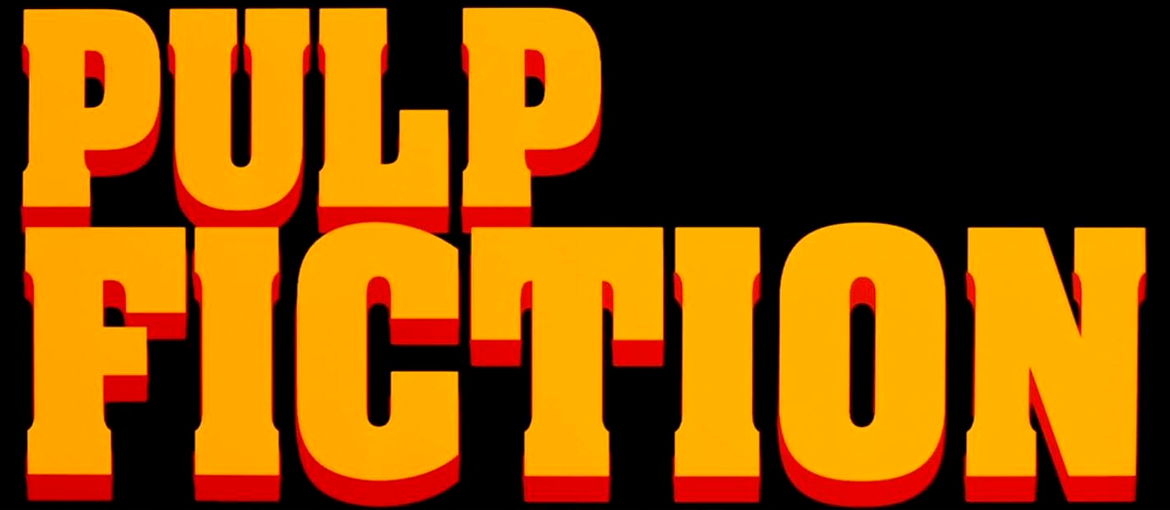 The typography associated with Quentin Tarantino
