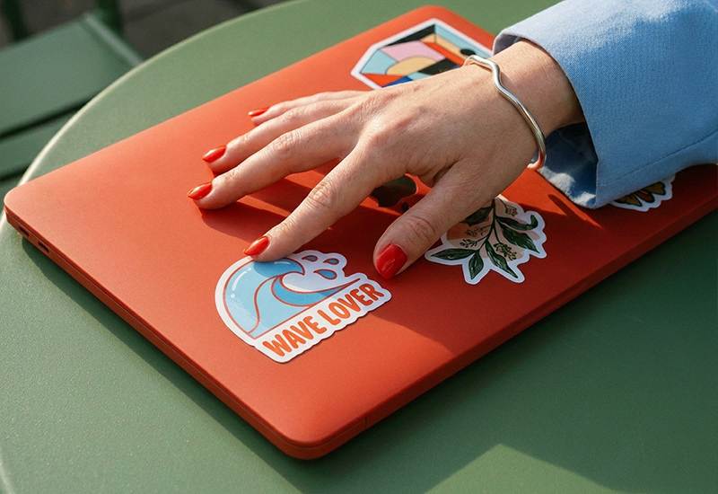 What Is a Die-Cut Sticker?