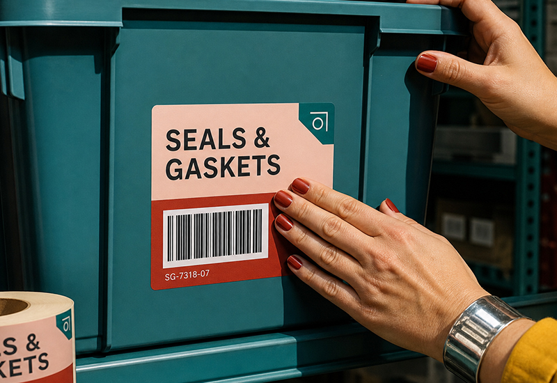 Item Labeling: How to Organize and Track Your Inventory Effectively